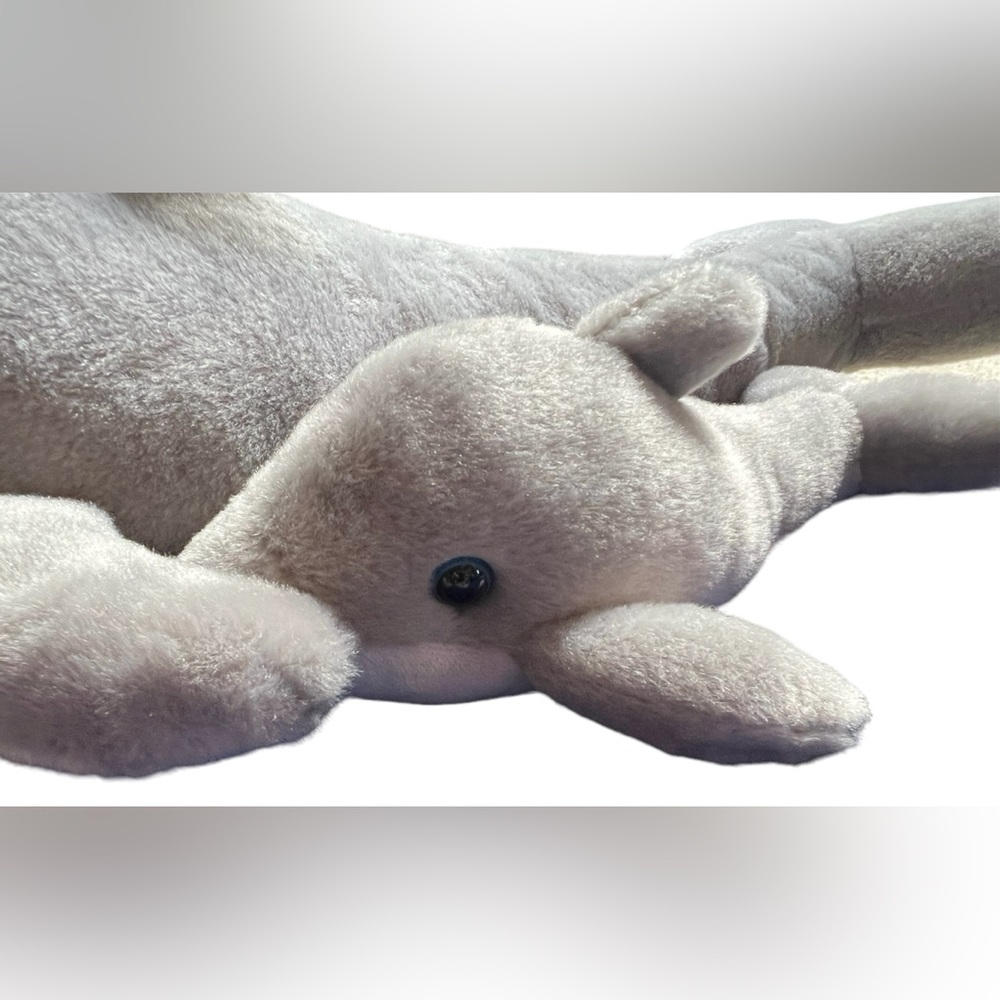 Dolphin and baby dolphin, stuffed animal - Picture 5 of 5